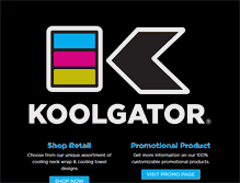 Tablet Screenshot of koolgator.com